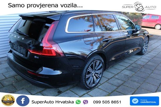 Volvo V60 2.0 B4 Benzin DCT LED+GR SJED+ACC