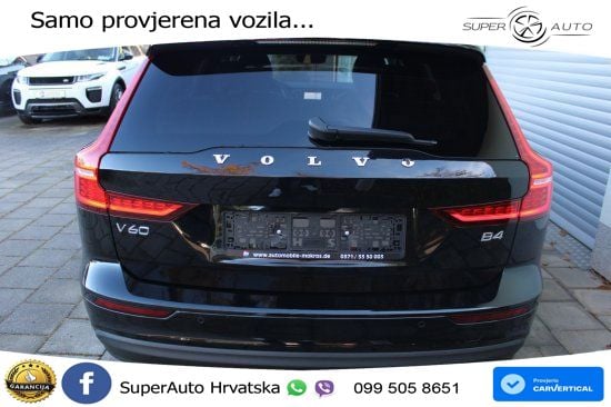 Volvo V60 2.0 B4 Benzin DCT LED+GR SJED+ACC