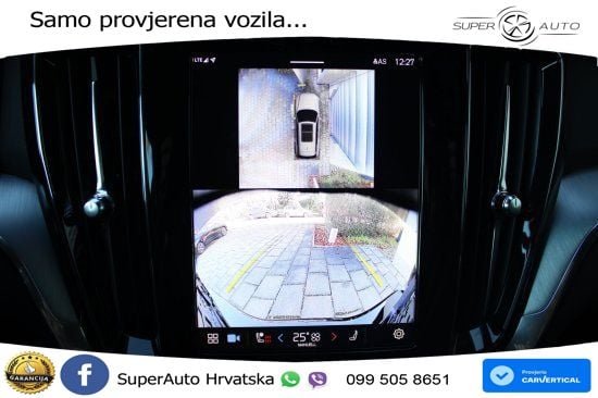 Volvo V60 2.0 B4 Benzin DCT LED+GR SJED+ACC