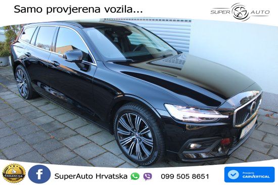 Volvo V60 2.0 B4 Benzin DCT LED+GR SJED+ACC