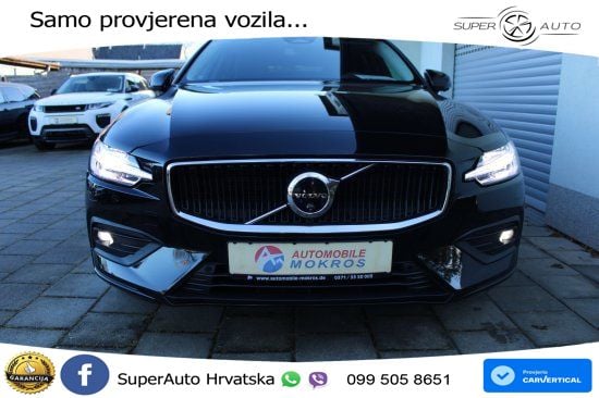 Volvo V60 2.0 B4 Benzin DCT LED+GR SJED+ACC