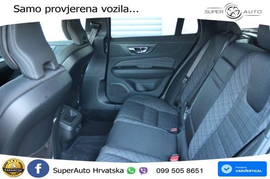 Volvo V60 2.0 B4 Benzin DCT LED+GR SJED+ACC