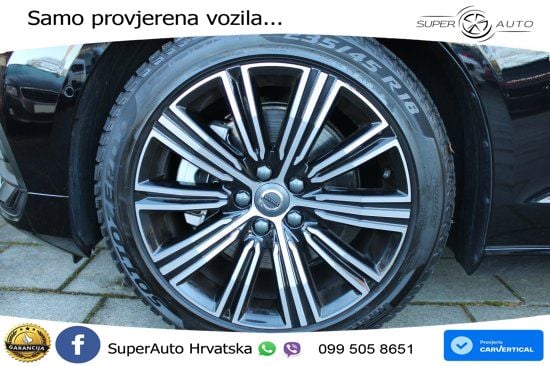 Volvo V60 2.0 B4 Benzin DCT LED+GR SJED+ACC