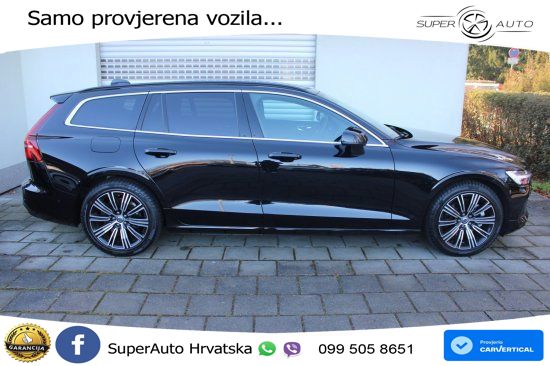 Volvo V60 2.0 B4 Benzin DCT LED+GR SJED+ACC