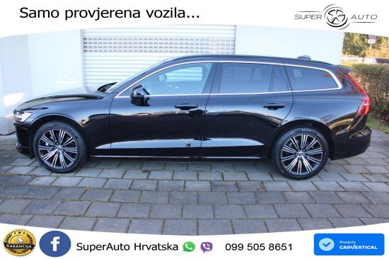 Volvo V60 2.0 B4 Benzin DCT LED+GR SJED+ACC