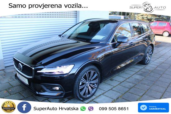 Volvo V60 2.0 B4 Benzin DCT LED+GR SJED+ACC