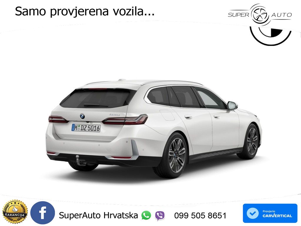 BMW 520d Touring (197 KS) Steptronic M Sport LED+GR SJED+ACC