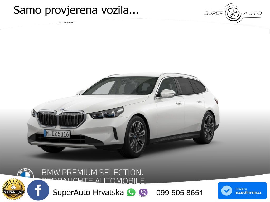 BMW 520d Touring (197 KS) Steptronic M Sport LED+GR SJED+ACC