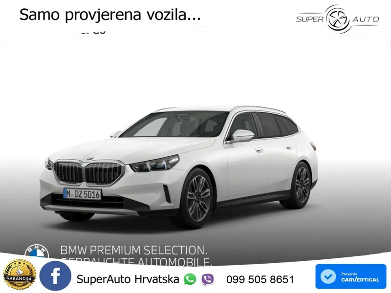 BMW 520d Touring (197 KS) Steptronic M Sport LED+GR SJED+ACC