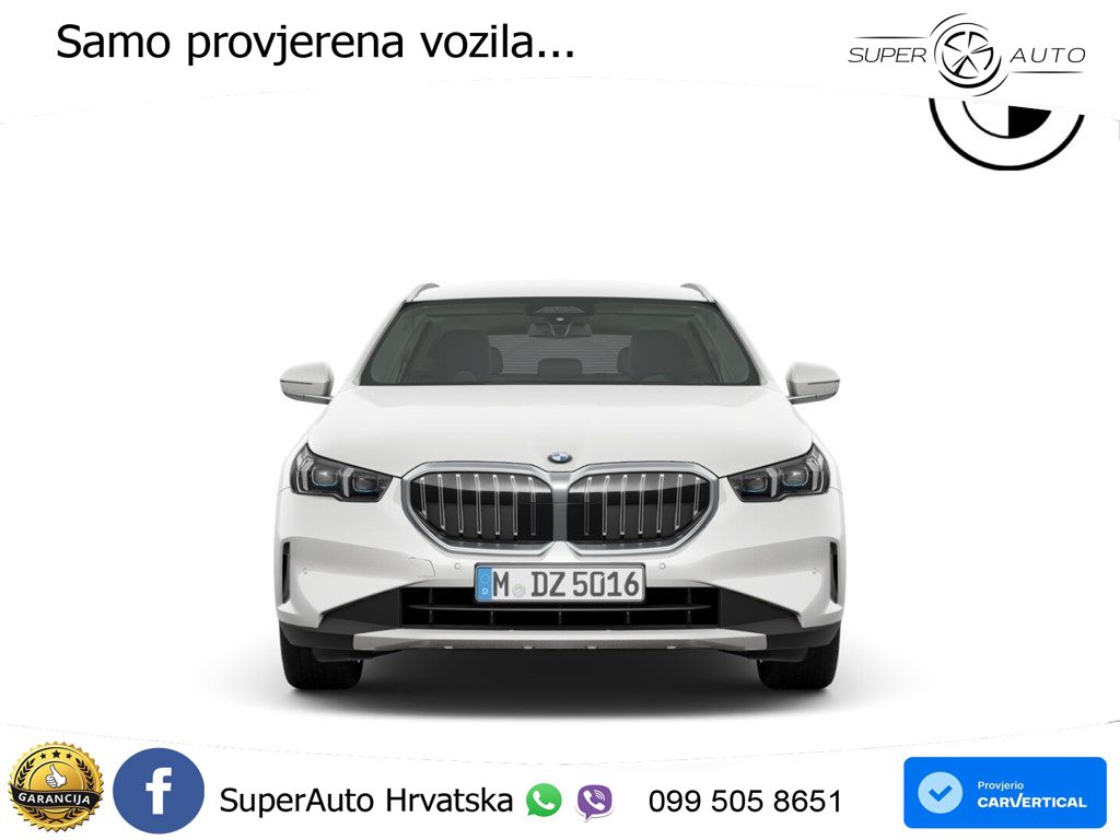 BMW 520d Touring (197 KS) Steptronic M Sport LED+GR SJED+ACC