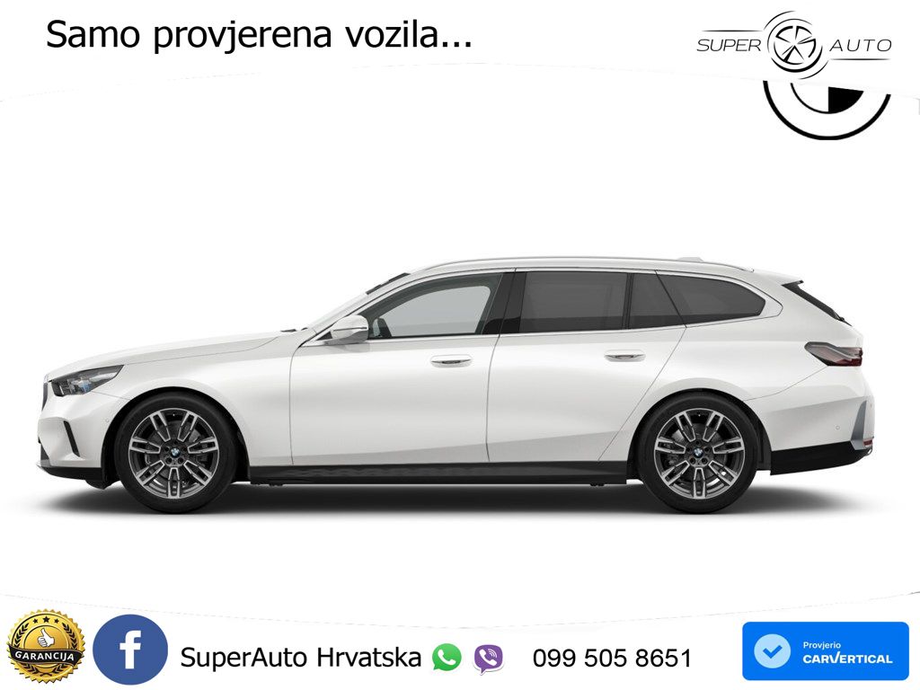 BMW 520d Touring (197 KS) Steptronic M Sport LED+GR SJED+ACC