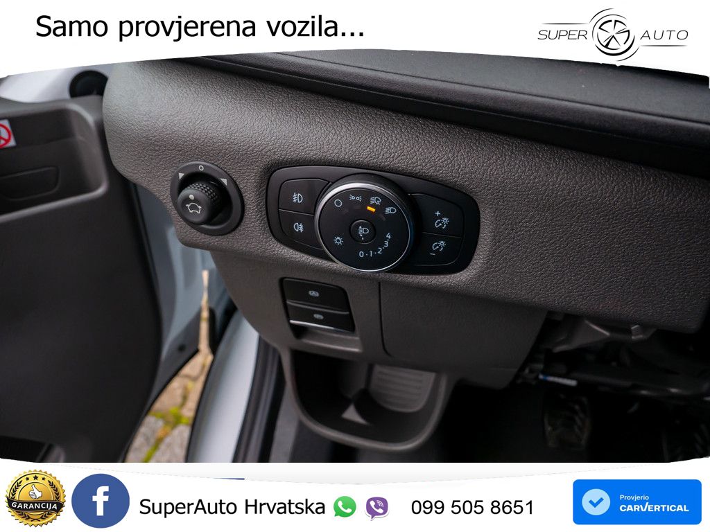 Ford Transit Doka Kasten 350L2 Trend,32% auf UPE, AHK 131 KS