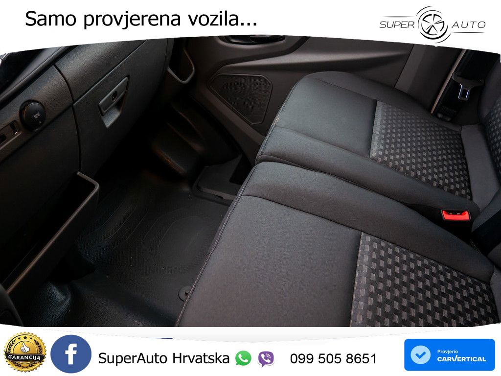 Ford Transit Doka Kasten 350L2 Trend,32% auf UPE, AHK 131 KS