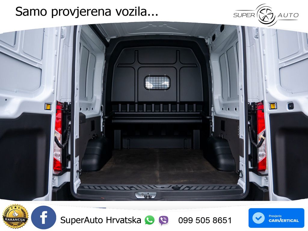 Ford Transit Doka Kasten 350L2 Trend,32% auf UPE, AHK 131 KS