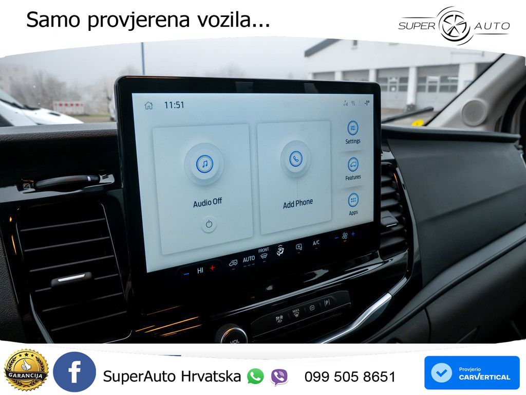 Ford Transit Doka Kasten 350L2 Trend,32% auf UPE, AHK 131 KS