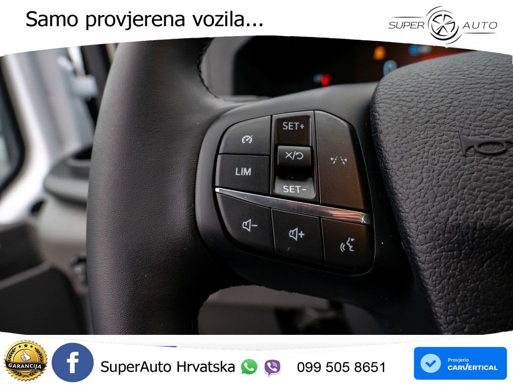 Ford Transit Doka Kasten 350L2 Trend,32% auf UPE, AHK 131 KS
