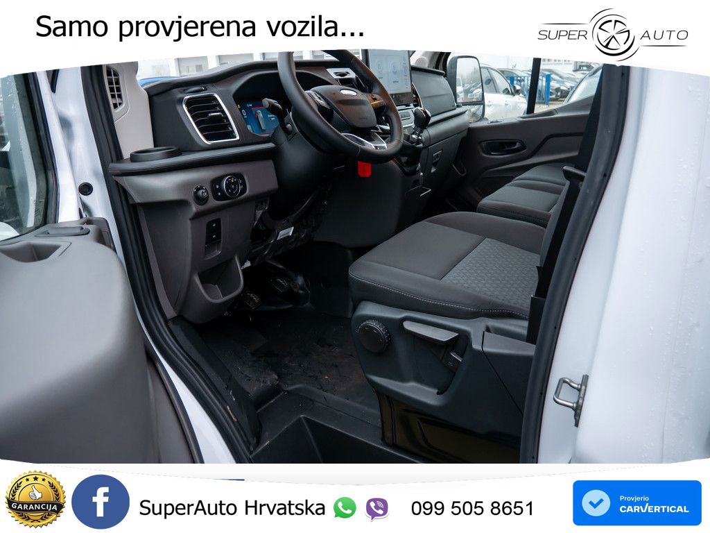Ford Transit Doka Kasten 350L2 Trend,32% auf UPE, AHK 131 KS