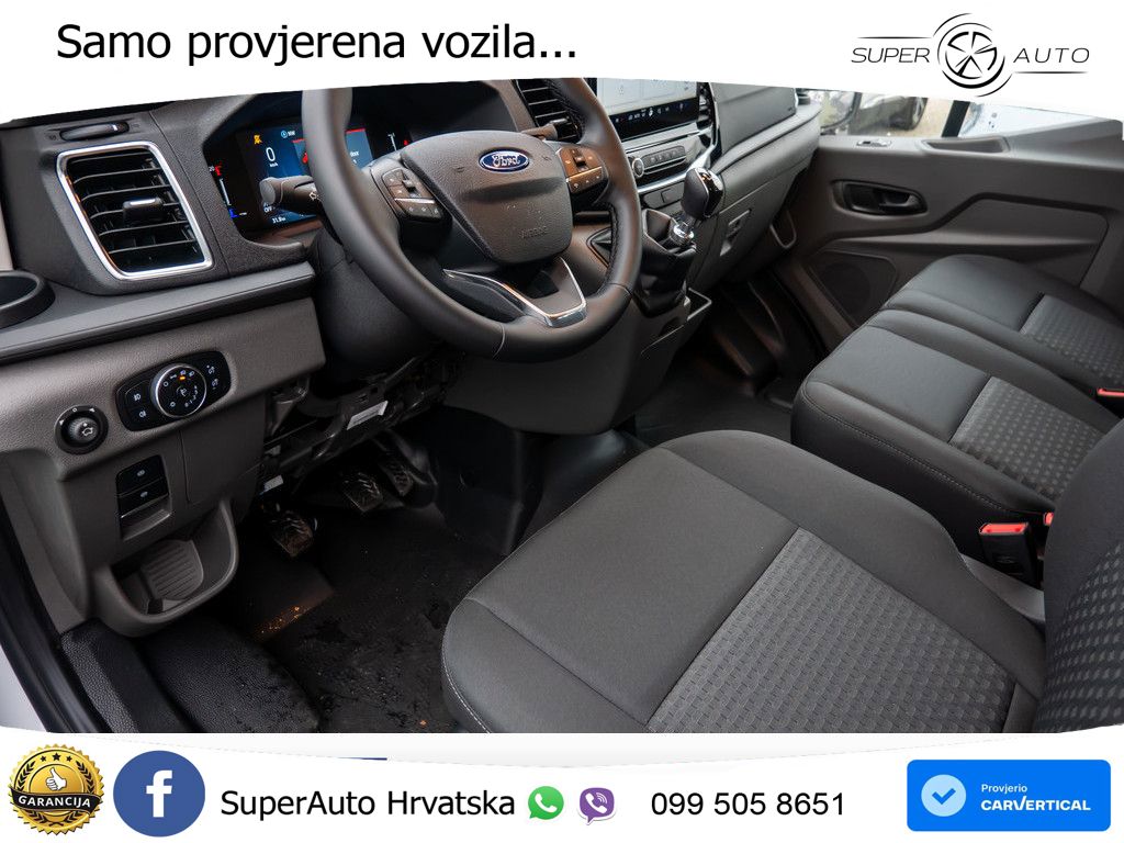Ford Transit Doka Kasten 350L2 Trend,32% auf UPE, AHK 131 KS