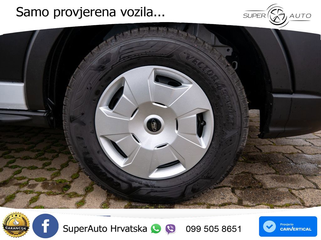 Ford Transit Doka Kasten 350L2 Trend,32% auf UPE, AHK 131 KS