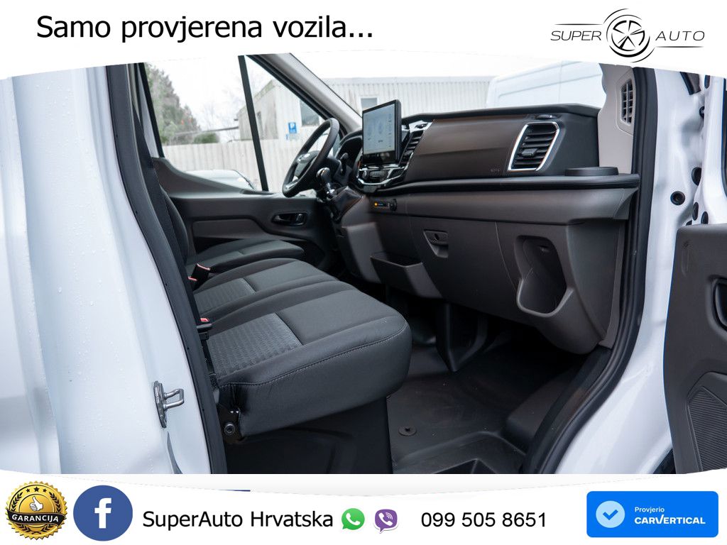Ford Transit Doka Kasten 350L2 Trend,32% auf UPE, AHK 131 KS