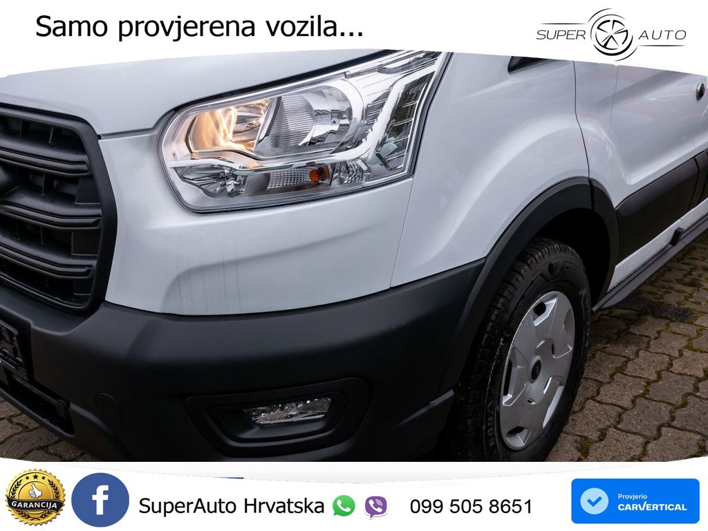 Ford Transit Doka Kasten 350L2 Trend,32% auf UPE, AHK 131 KS