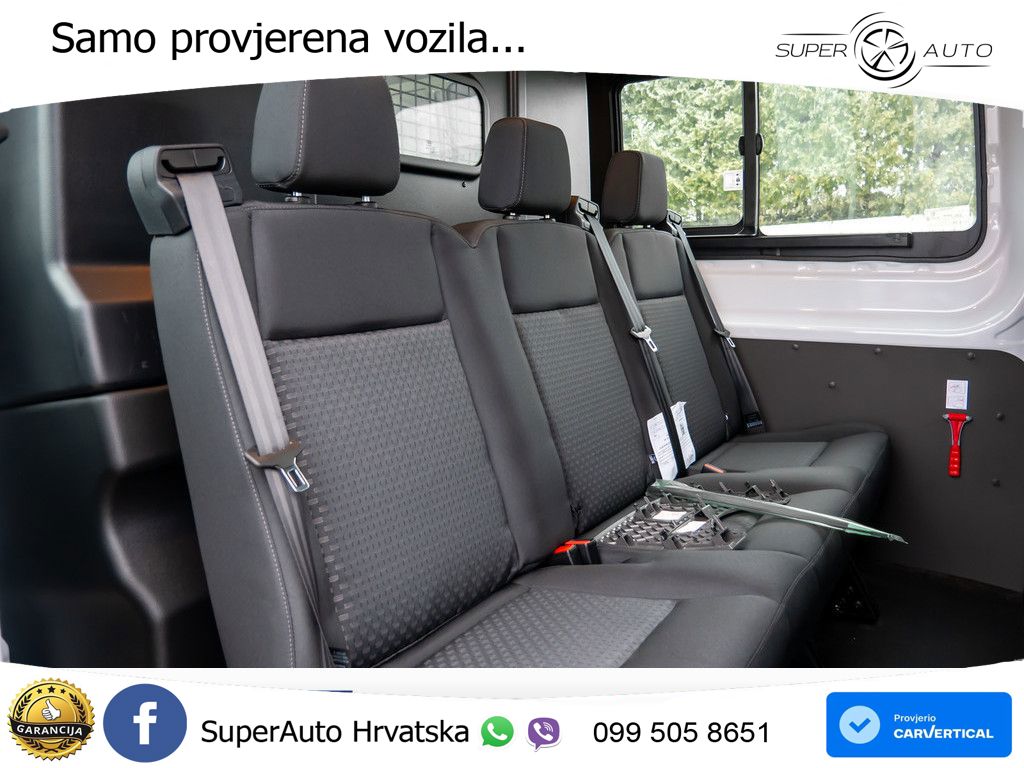 Ford Transit Doka Kasten 350L2 Trend,32% auf UPE, AHK 131 KS