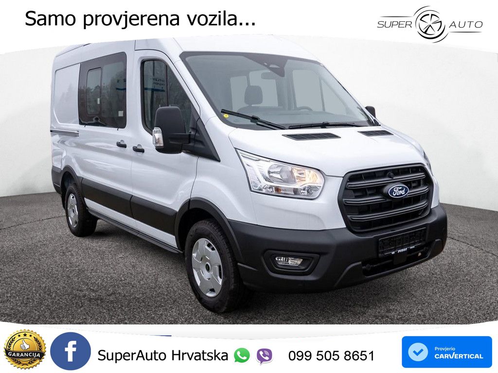 Ford Transit Doka Kasten 350L2 Trend,32% auf UPE, AHK 131 KS