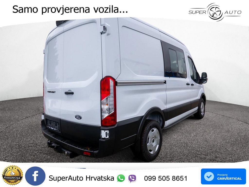 Ford Transit Doka Kasten 350L2 Trend,32% auf UPE, AHK 131 KS