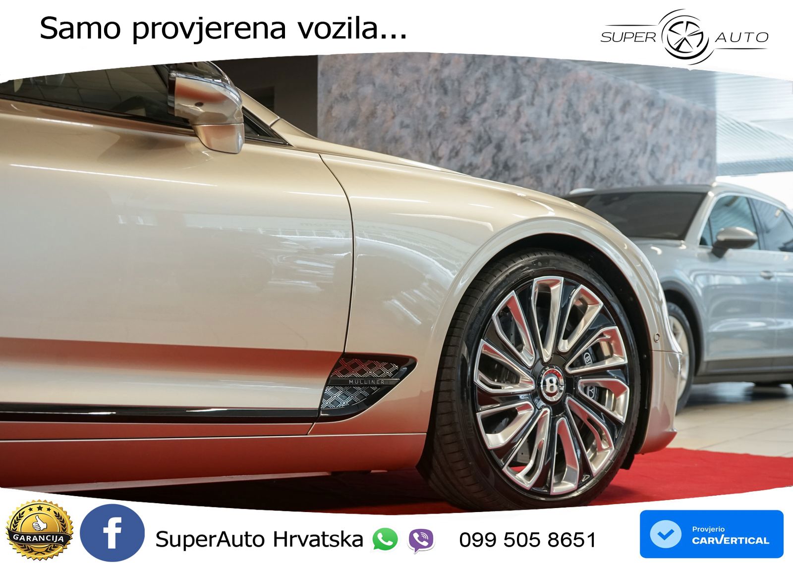 Bentley Continental GT III Speed 6.0 TSI W12 (659 KS) AWD DCT ACC+HEAD+GR SJED+360+PANO