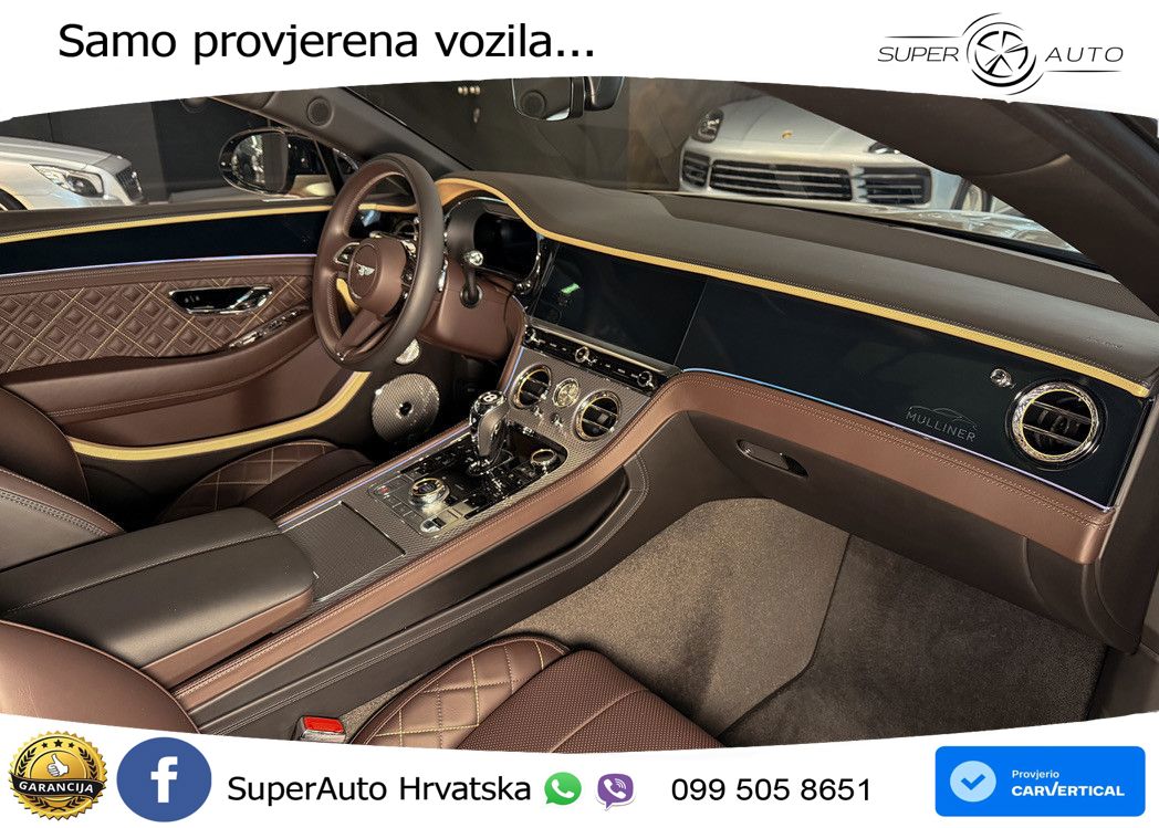 Bentley Continental GT III Speed 6.0 TSI W12 (659 KS) AWD DCT ACC+HEAD+GR SJED+360+PANO