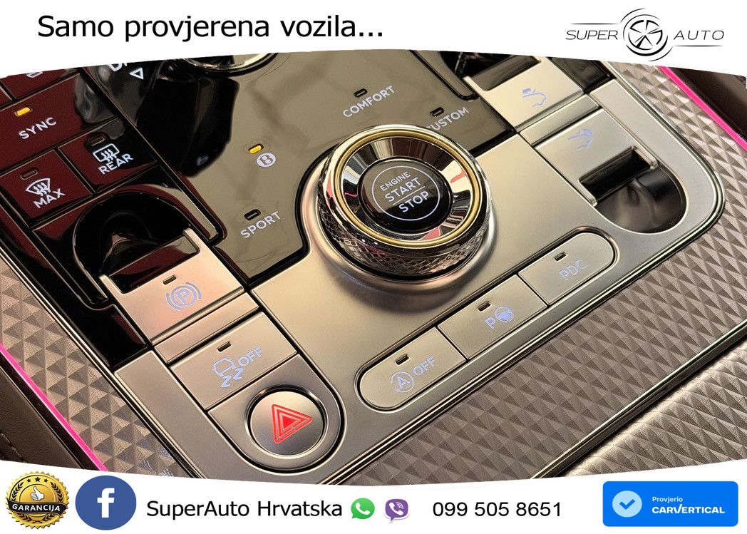 Bentley Continental GT III Speed 6.0 TSI W12 (659 KS) AWD DCT ACC+HEAD+GR SJED+360+PANO