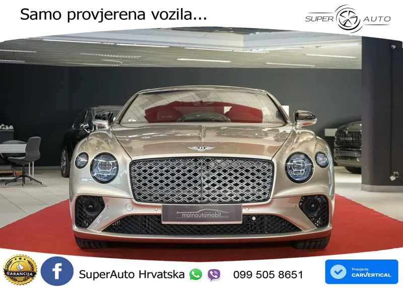 Bentley Continental GT III Speed 6.0 TSI W12 (659 KS) AWD DCT ACC+HEAD+GR SJED+360+PANO