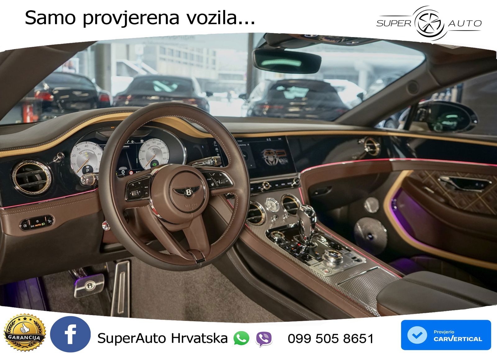 Bentley Continental GT III Speed 6.0 TSI W12 (659 KS) AWD DCT ACC+HEAD+GR SJED+360+PANO