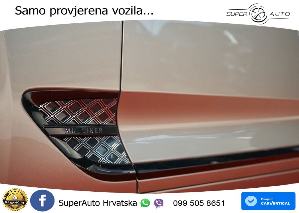 Bentley Continental GT III Speed 6.0 TSI W12 (659 KS) AWD DCT ACC+HEAD+GR SJED+360+PANO