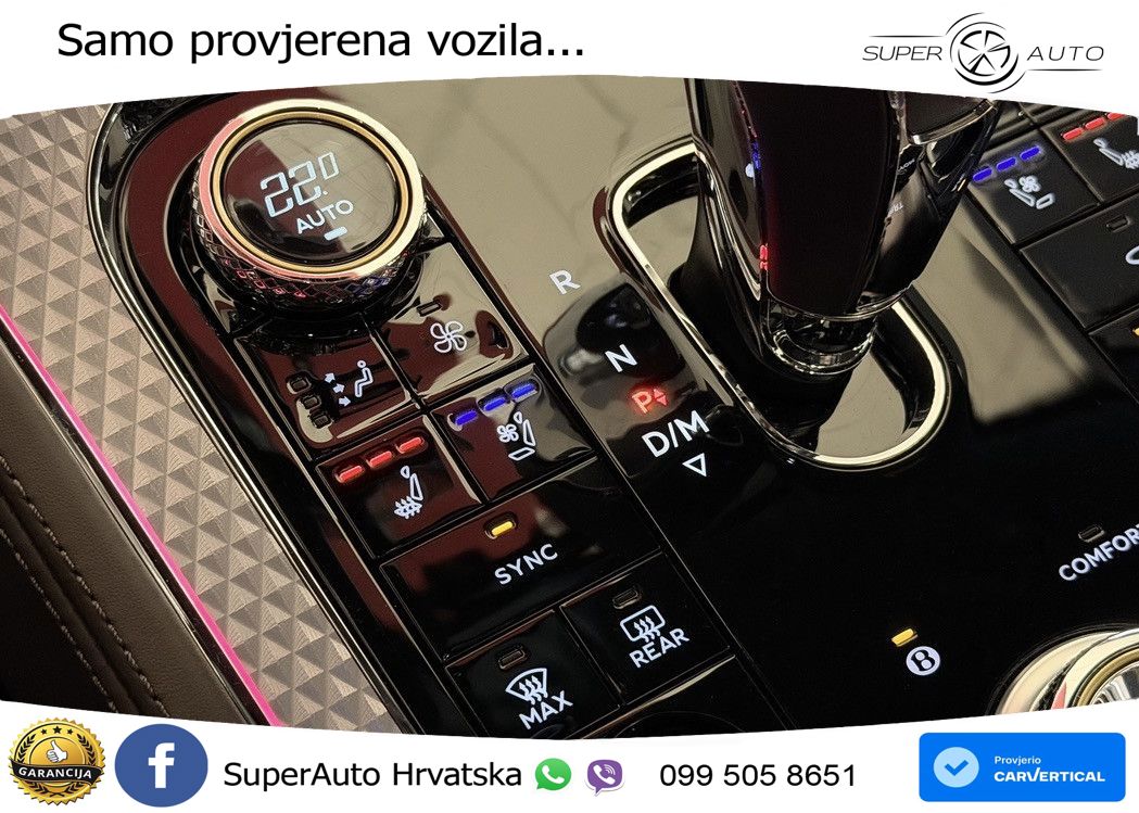 Bentley Continental GT III Speed 6.0 TSI W12 (659 KS) AWD DCT ACC+HEAD+GR SJED+360+PANO