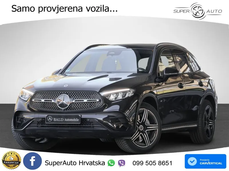 Mercedes GLC 200d (163 KS) 4MATIC 9G-TRONIC AMG ACC+GR SJED+360+PANO