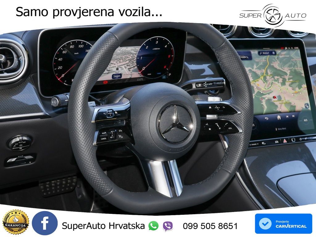 Mercedes GLC 200d (163 KS) 4MATIC 9G-TRONIC AMG ACC+GR SJED+360+PANO