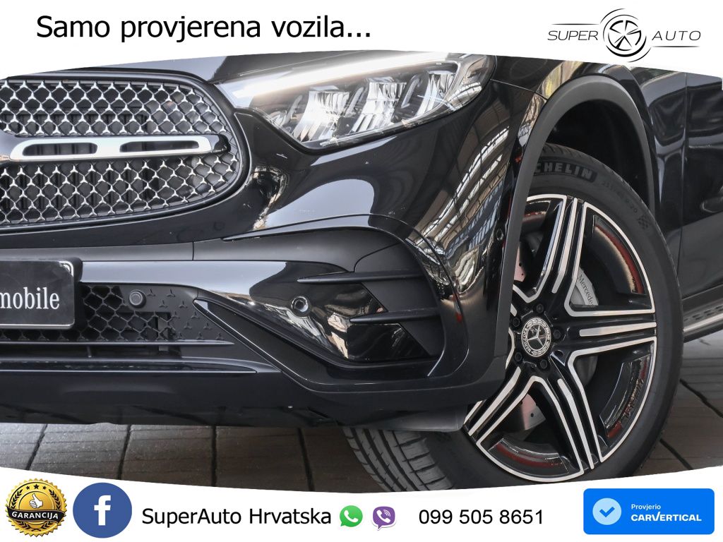 Mercedes GLC 200d (163 KS) 4MATIC 9G-TRONIC AMG ACC+GR SJED+360+PANO