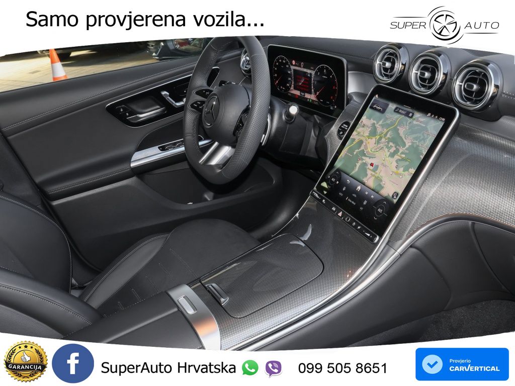 Mercedes GLC 200d (163 KS) 4MATIC 9G-TRONIC AMG ACC+GR SJED+360+PANO