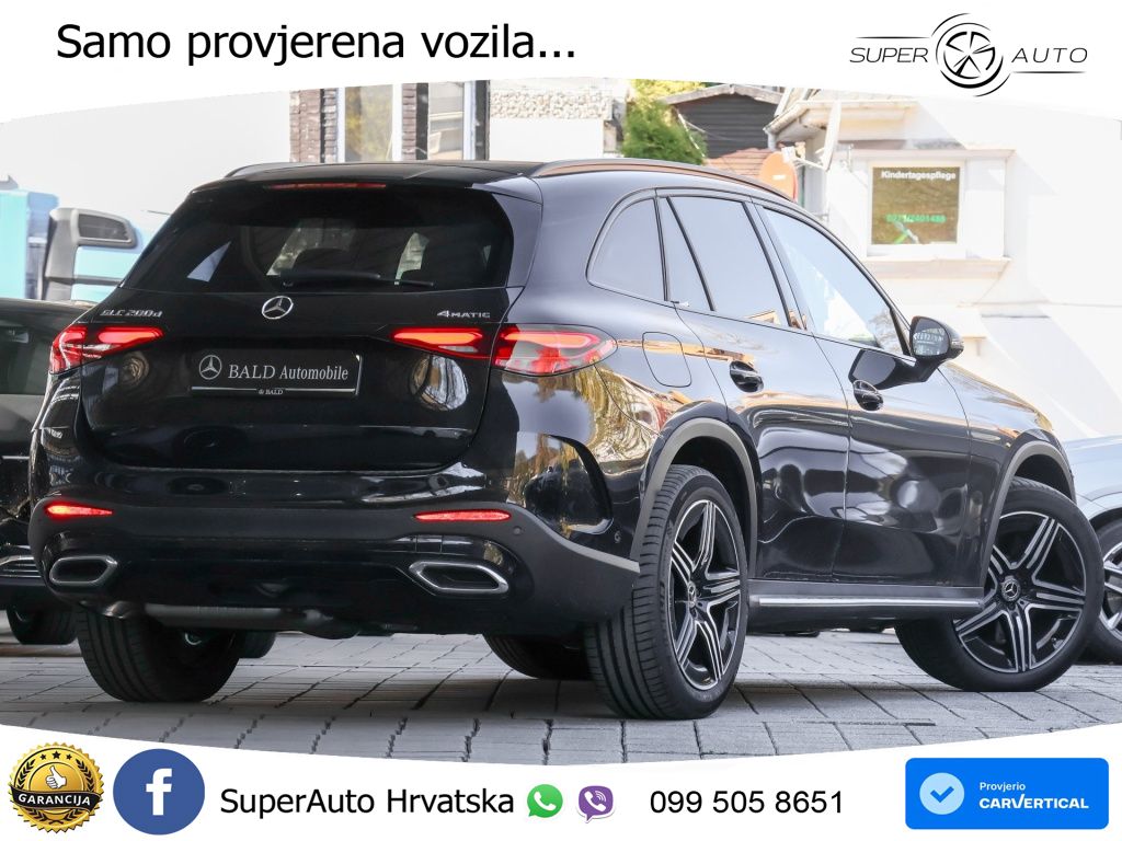 Mercedes GLC 200d (163 KS) 4MATIC 9G-TRONIC AMG ACC+GR SJED+360+PANO