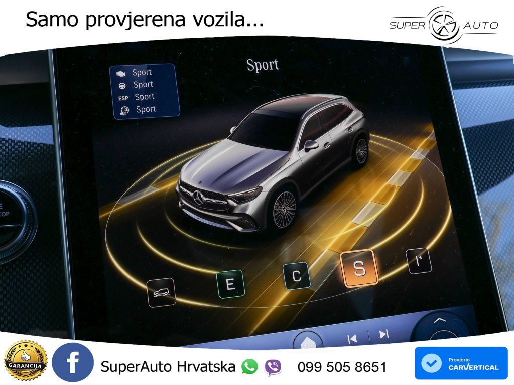 Mercedes GLC 200d (163 KS) 4MATIC 9G-TRONIC AMG ACC+GR SJED+360+PANO