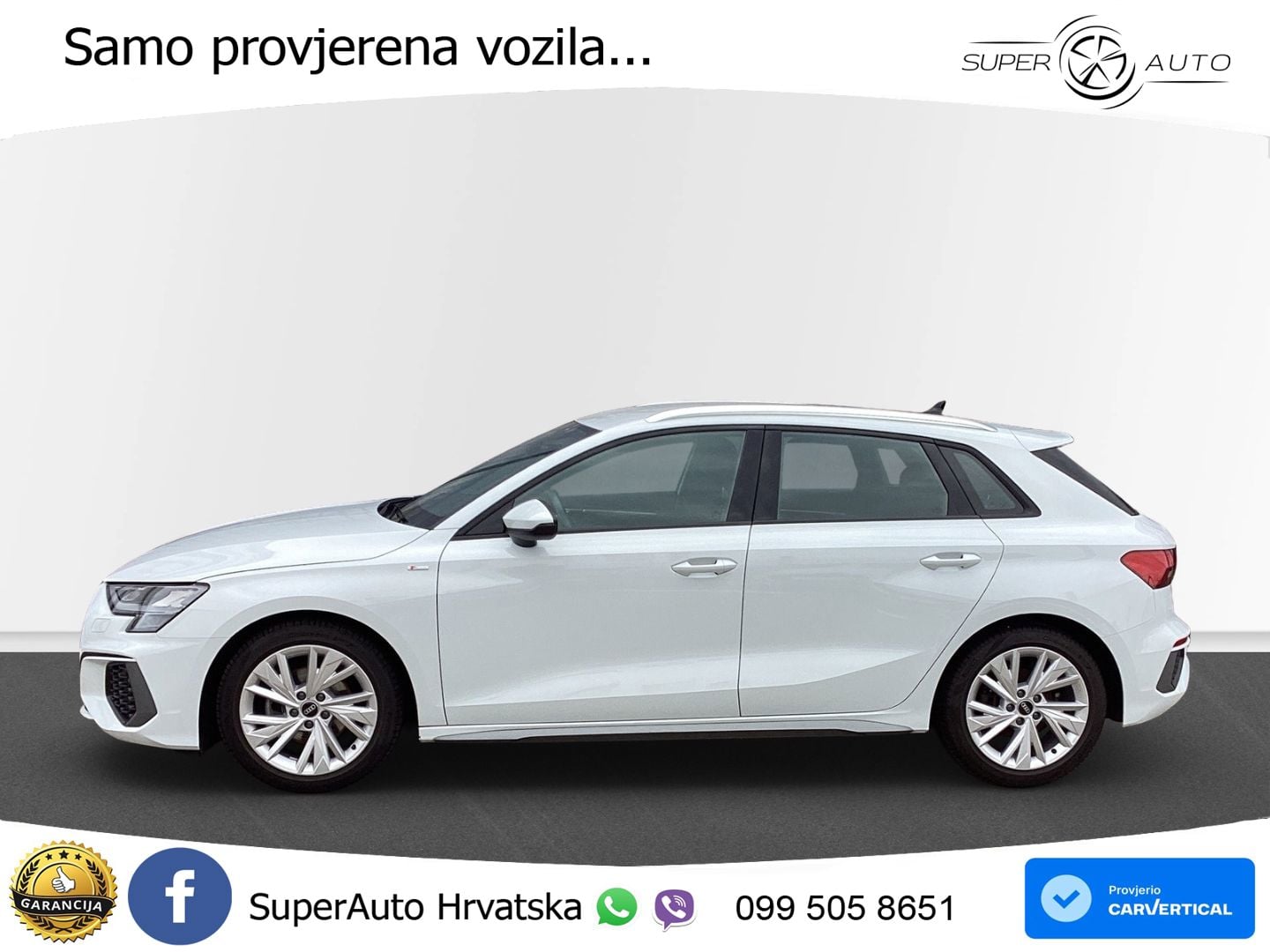 Audi A3 35 TFSI (150 KS) S tronic S line LED+GR SJED+ACC