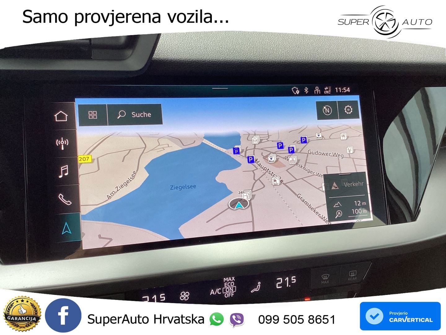 Audi A3 35 TFSI (150 KS) S tronic S line LED+GR SJED+ACC