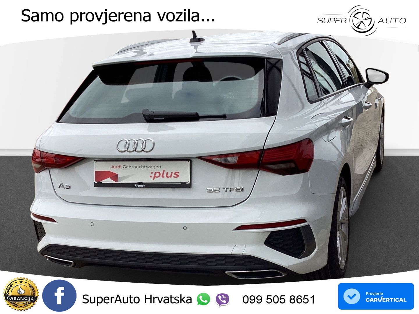 Audi A3 35 TFSI (150 KS) S tronic S line LED+GR SJED+ACC