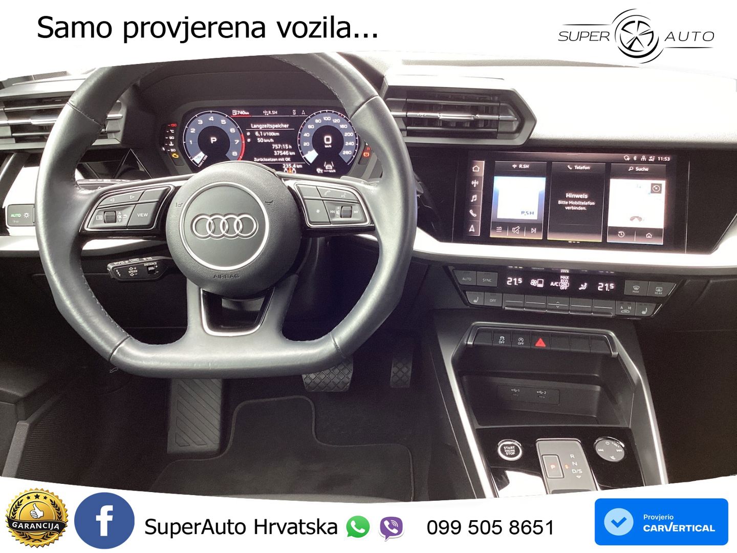 Audi A3 35 TFSI (150 KS) S tronic S line LED+GR SJED+ACC
