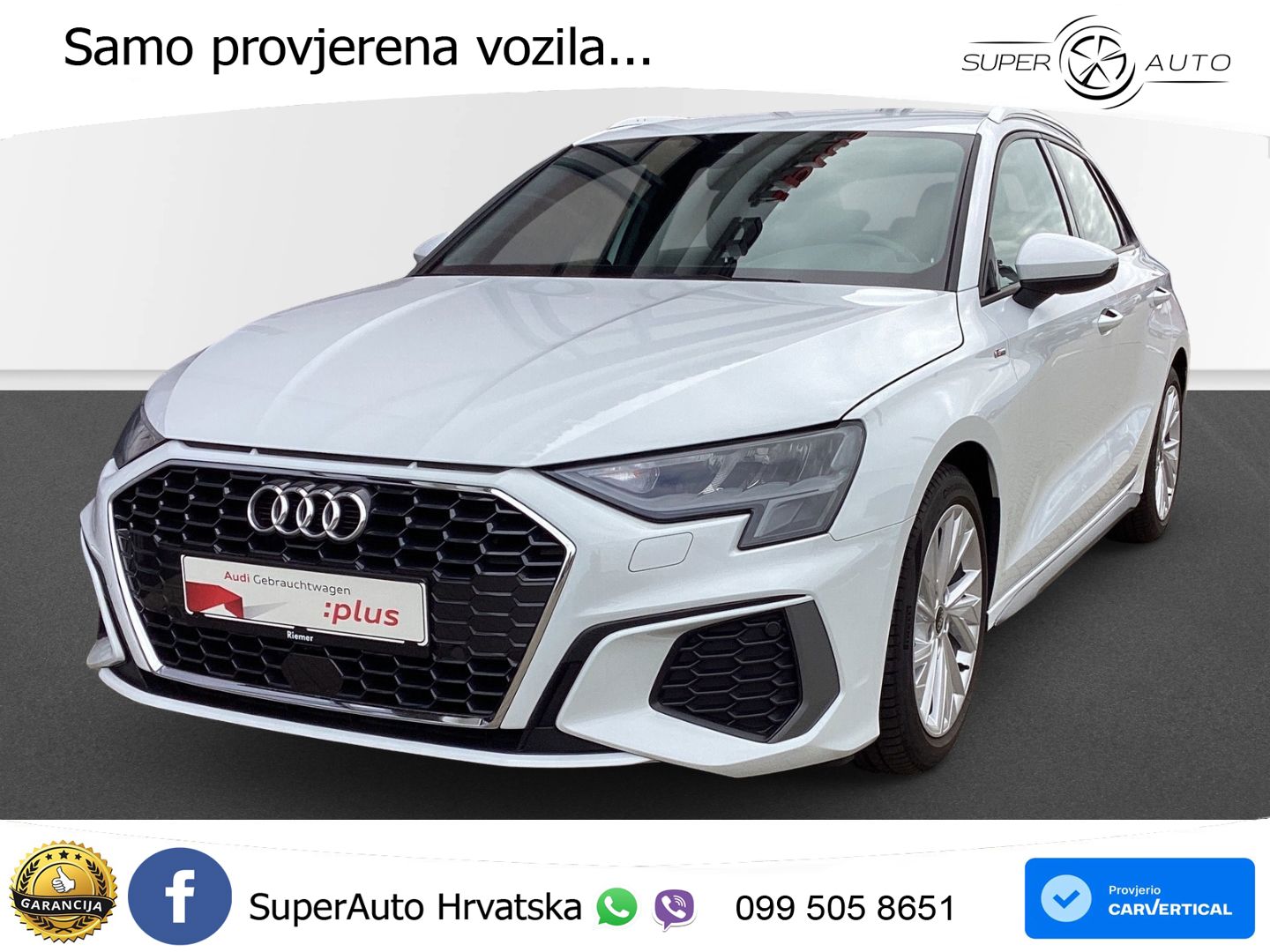 Audi A3 35 TFSI (150 KS) S tronic S line LED+GR SJED+ACC