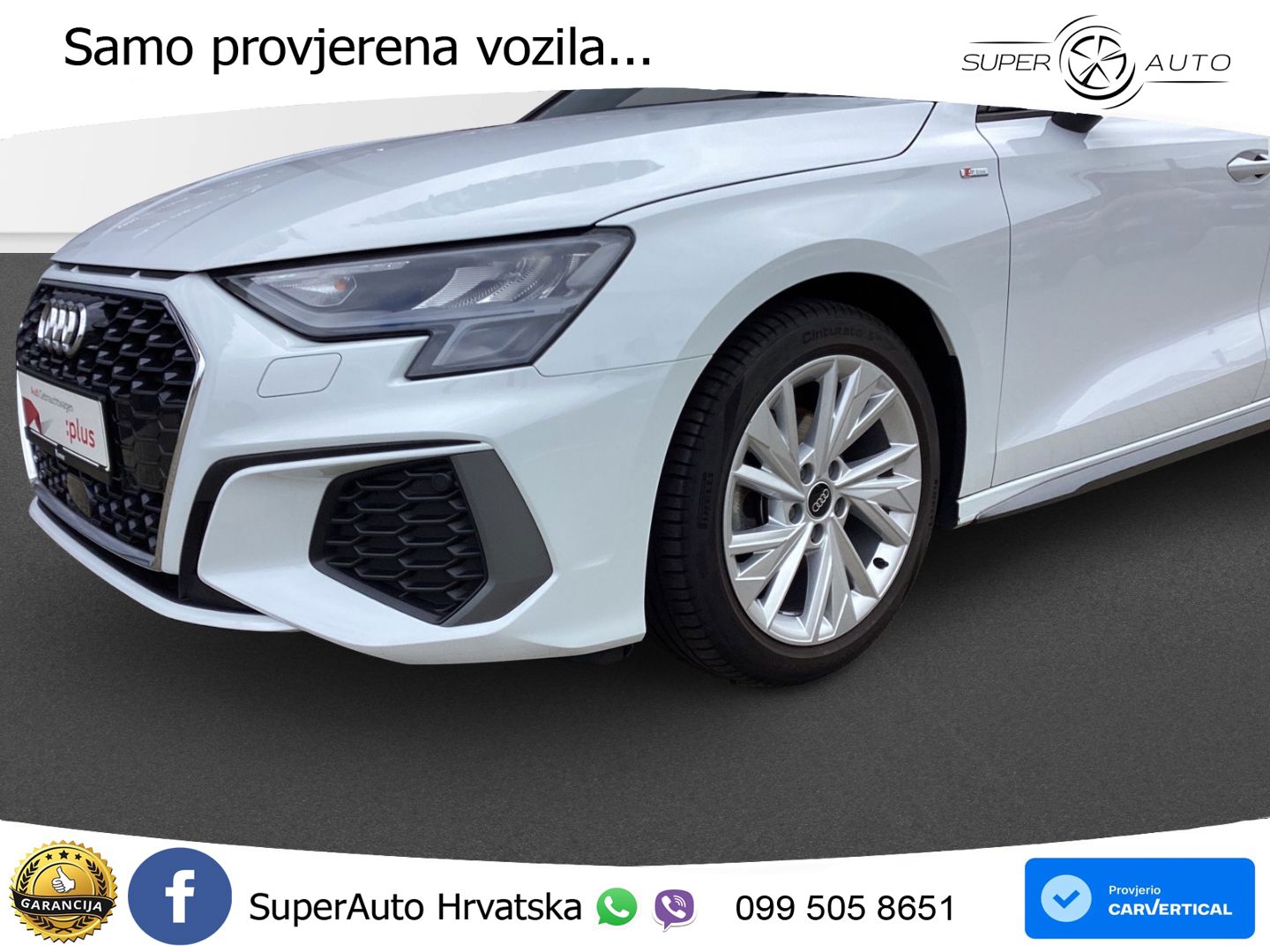 Audi A3 35 TFSI (150 KS) S tronic S line LED+GR SJED+ACC