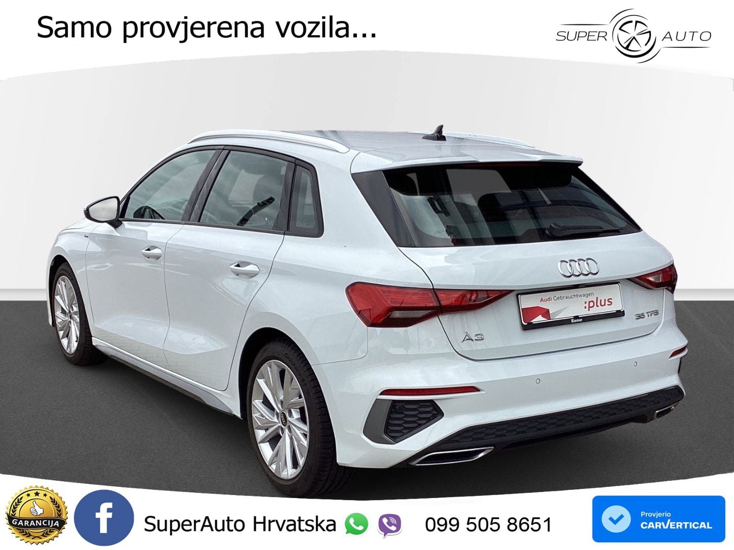 Audi A3 35 TFSI (150 KS) S tronic S line LED+GR SJED+ACC