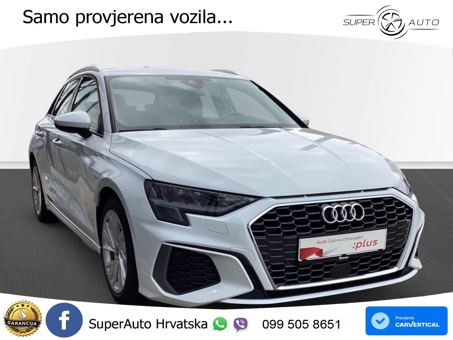 Audi A3 35 TFSI (150 KS) S tronic S line LED+GR SJED+ACC