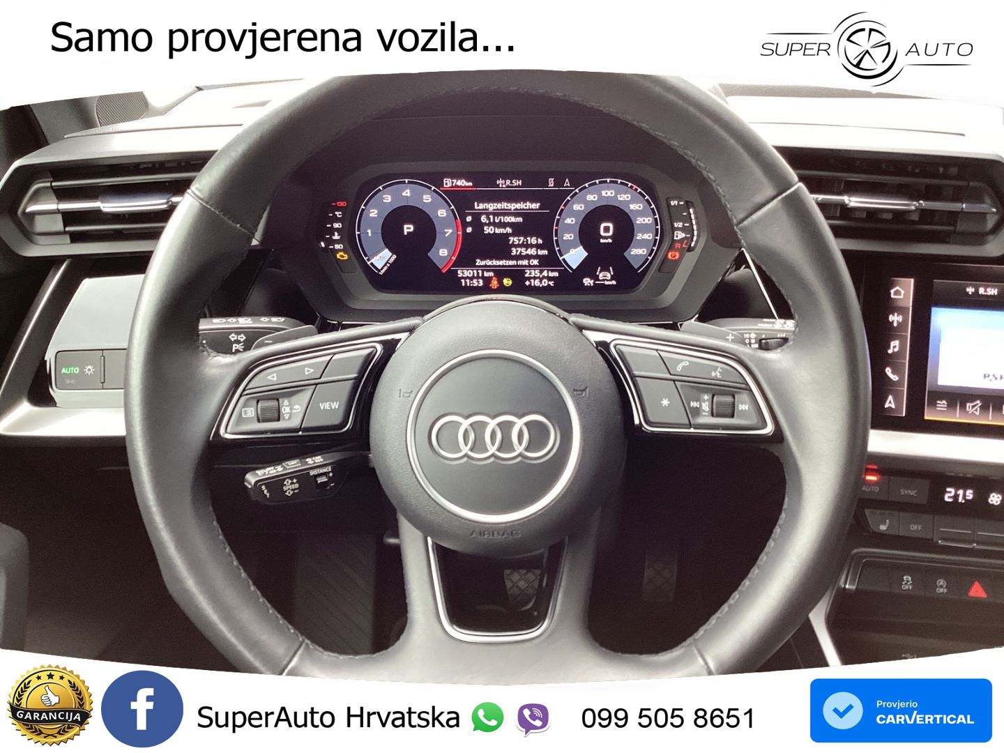 Audi A3 35 TFSI (150 KS) S tronic S line LED+GR SJED+ACC